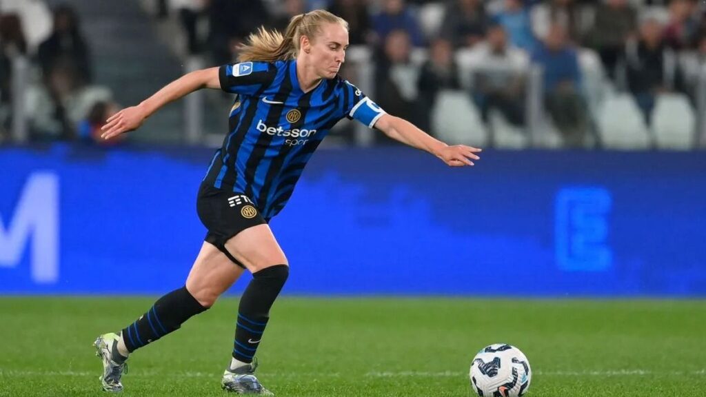 Csiszár Henrietta jelenleg az olasz Internazionale és a magyar válogatott csapatkapitánya (2026. március)